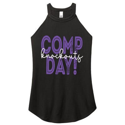 Comp Knockout Day Women's Perfect Tri Rocker Tank