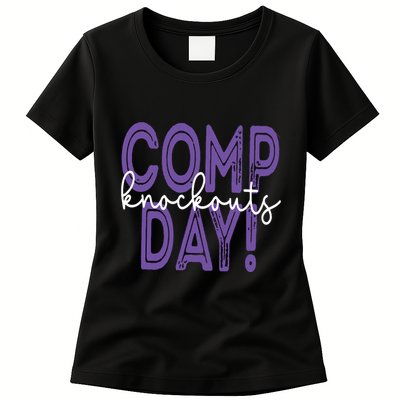 Comp Knockout Day Womens T-Shirt