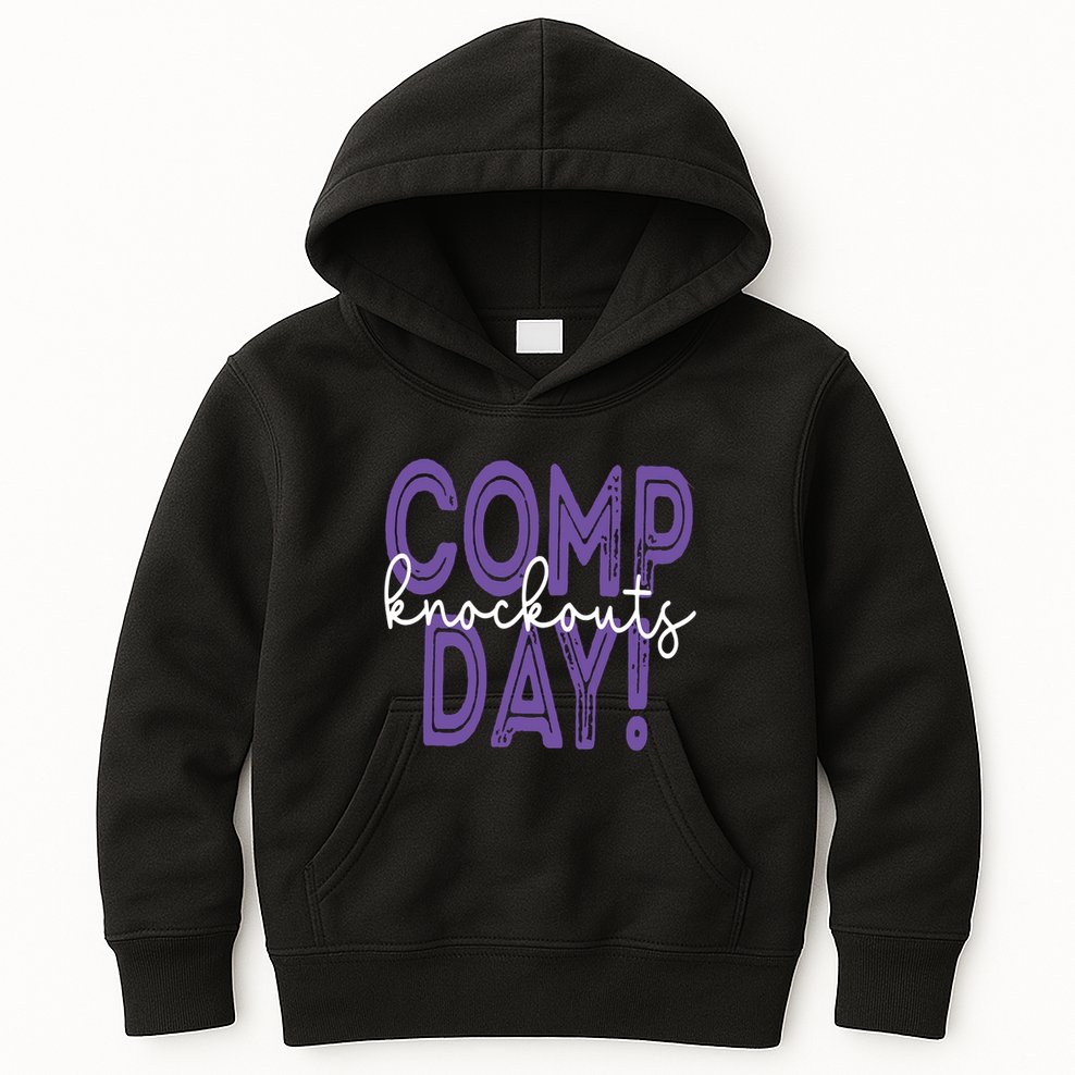 Comp Knockout Day Kids Hoodie