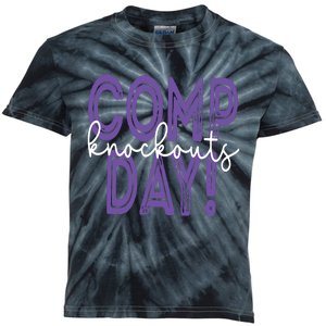 Comp Knockout Day Kids Tie-Dye T-Shirt