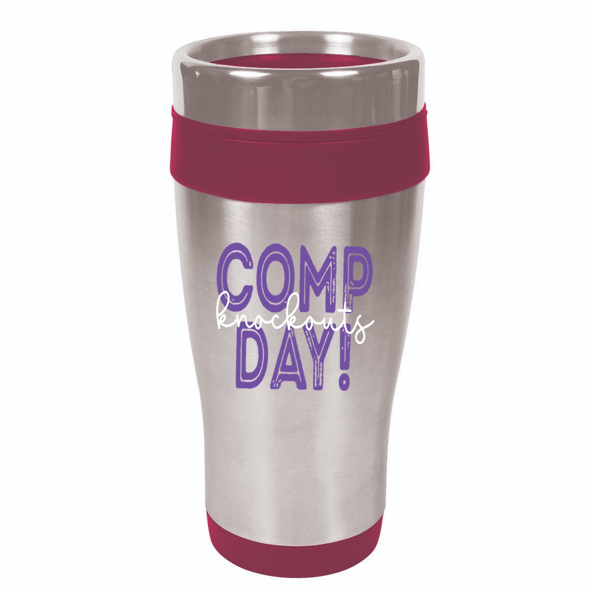 Comp Knockout Day 16oz Travel Tumbler