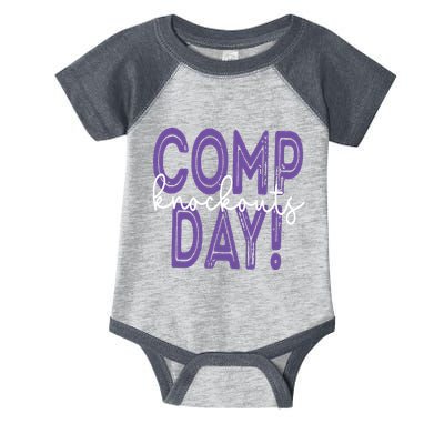 Comp Knockout Day Infant Baby Jersey Bodysuit