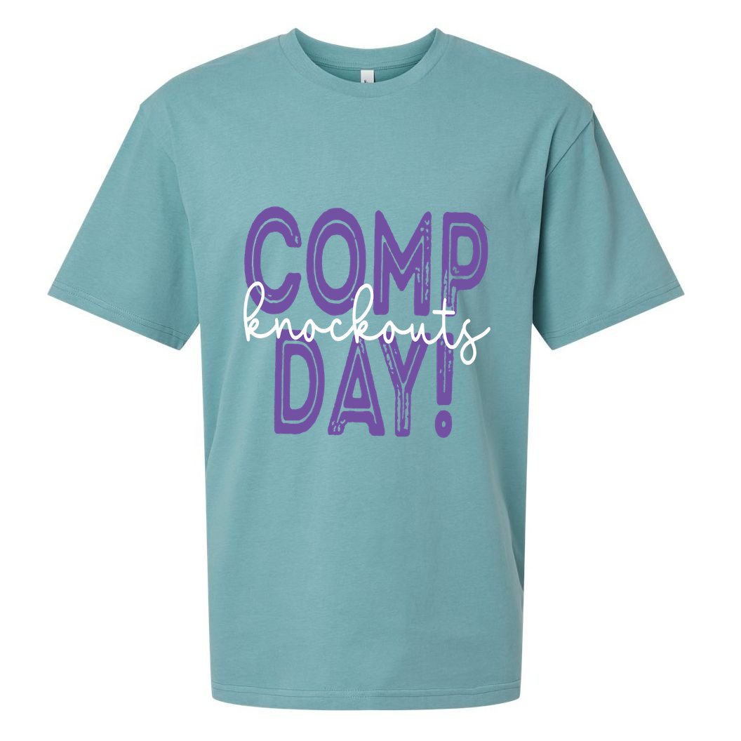 Comp Knockout Day Sueded Cloud Jersey T-Shirt