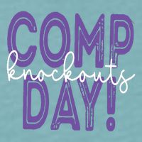 Comp Knockout Day Sueded Cloud Jersey T-Shirt