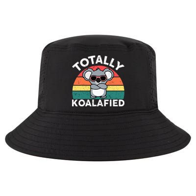 Cute Koalafied Dad Koala Cool Comfort Performance Bucket Hat
