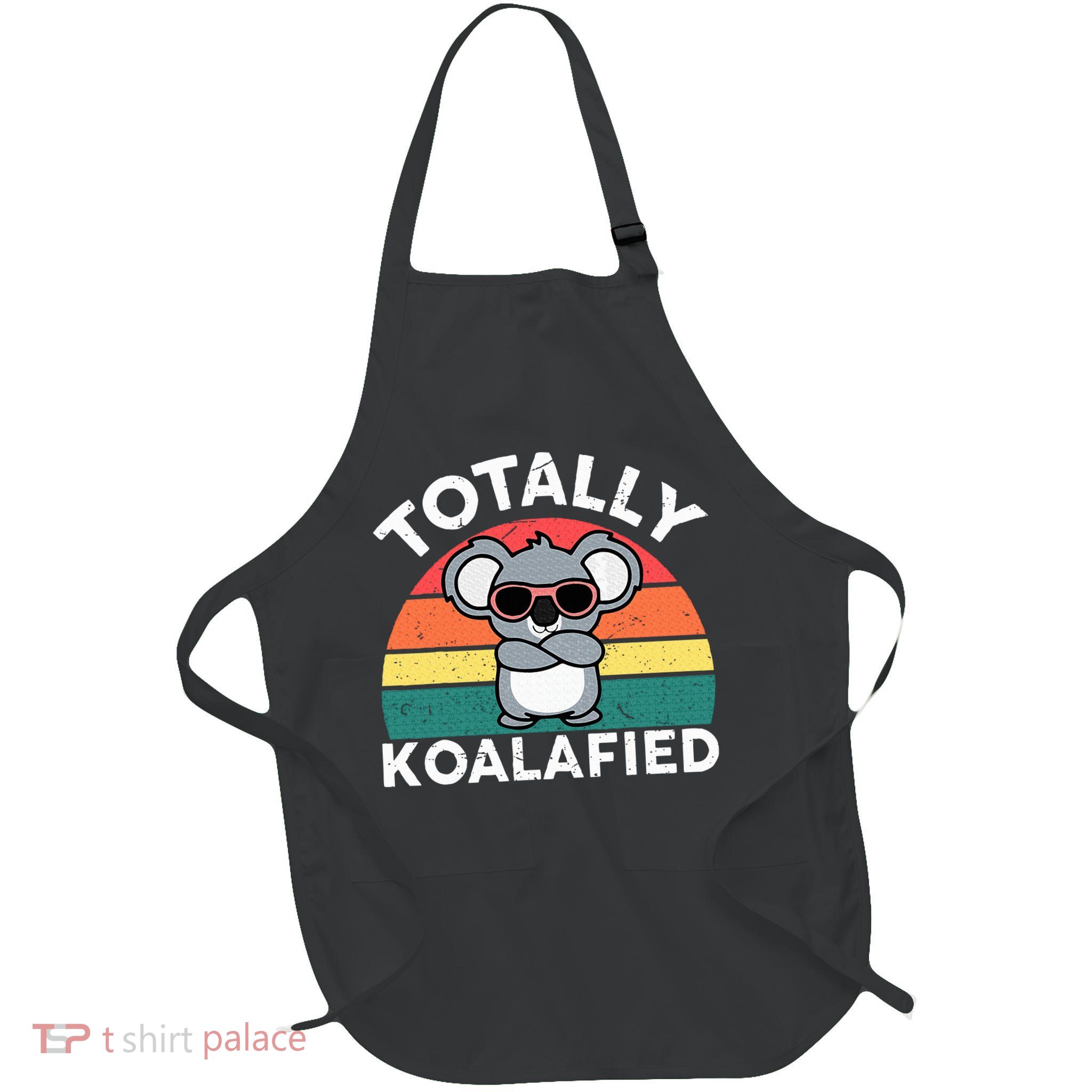 Cute Koalafied Dad Koala Apron