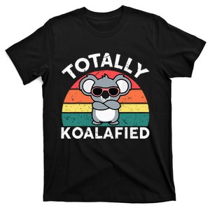 Cute Koalafied Dad Koala T-Shirt