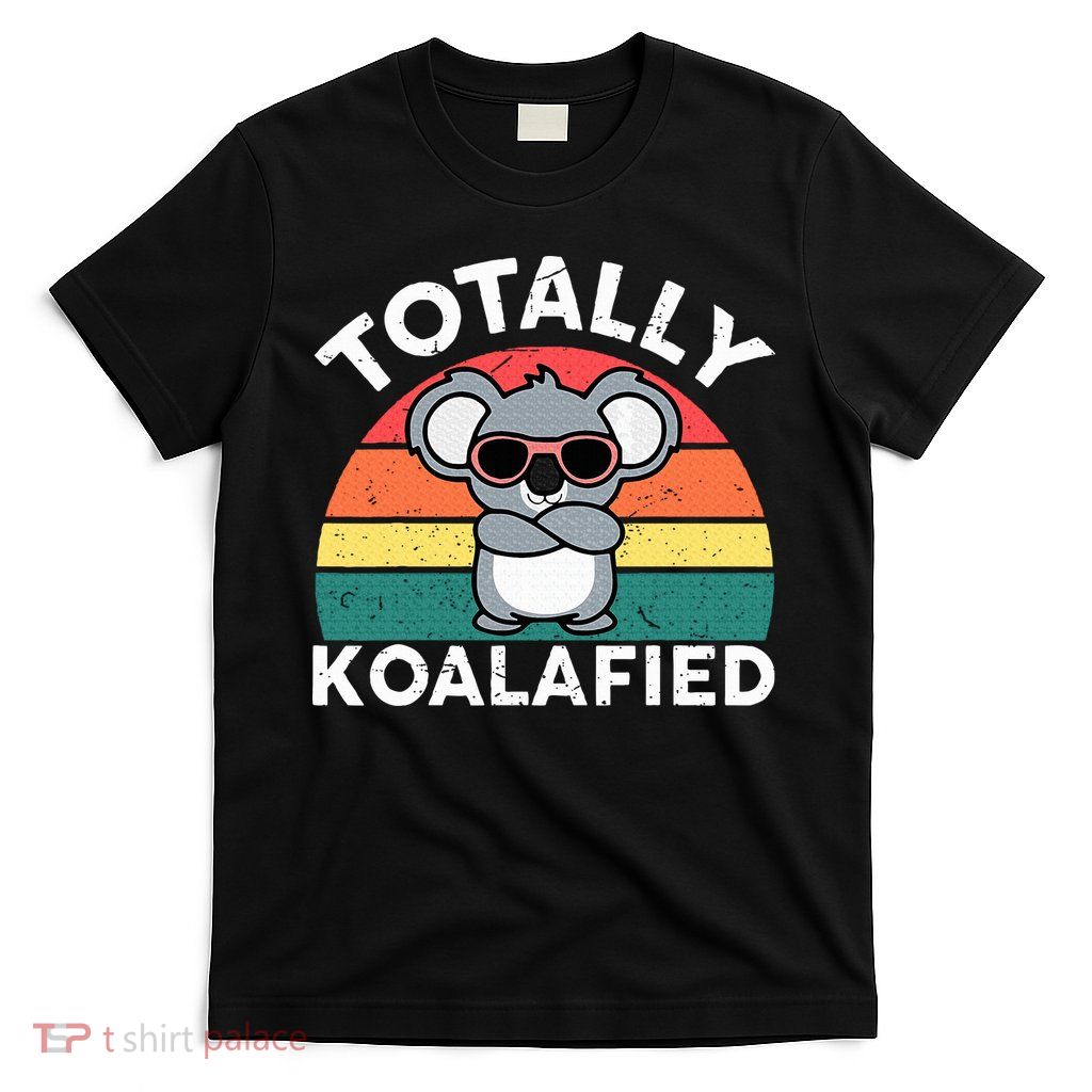 Cute Koalafied Dad Koala T-Shirt