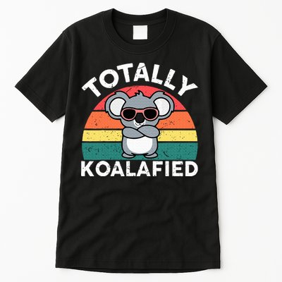Cute Koalafied Dad Koala Tall T-Shirt