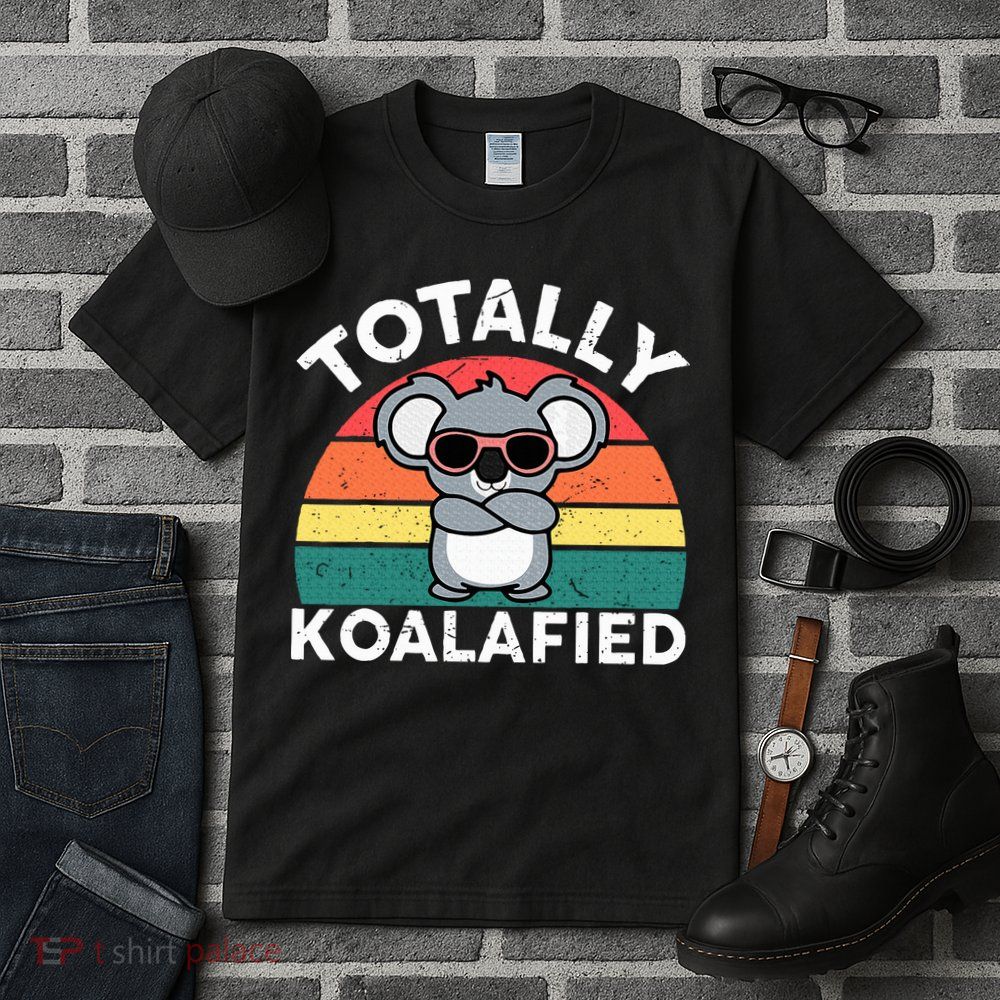 Cute Koalafied Dad Koala Tall T-Shirt