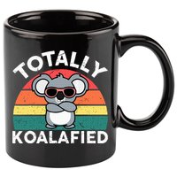 Cute Koalafied Dad Koala 11oz C Handle Ceramic Mug