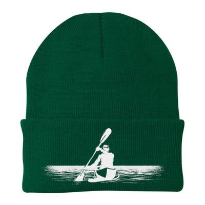 Cool Kayak Design Kayaker Kayak Boat Kayaking Knit Cap Winter Beanie