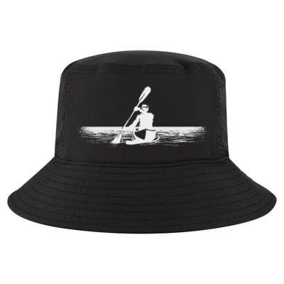 Cool Kayak Design Kayaker Kayak Boat Kayaking Cool Comfort Performance Bucket Hat