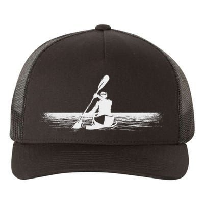 Cool Kayak Design Kayaker Kayak Boat Kayaking Yupoong Adult 5-Panel Trucker Hat