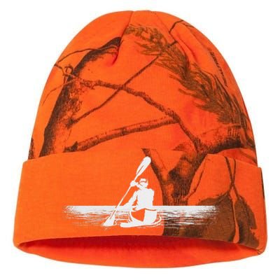 Cool Kayak Design Kayaker Kayak Boat Kayaking Kati Licensed 12" Camo Beanie