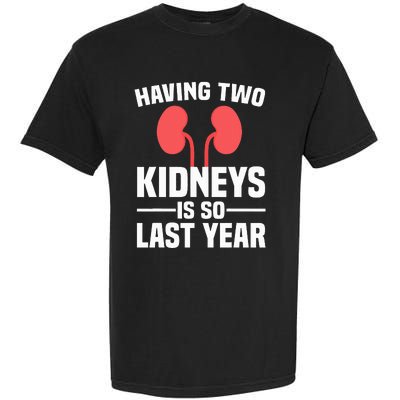 Cute Kidney Donor Art Kidney Transplant Survivor Garment-Dyed Heavyweight T-Shirt