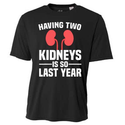 Cute Kidney Donor Art Kidney Transplant Survivor Cooling Performance Crew T-Shirt