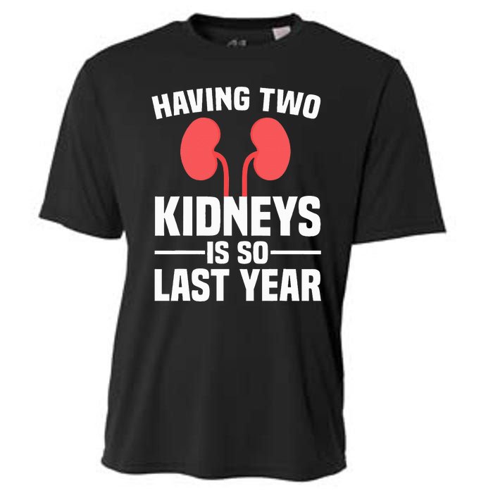 Cute Kidney Donor Art Kidney Transplant Survivor Cooling Performance Crew T-Shirt