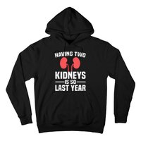 Cute Kidney Donor Art Kidney Transplant Survivor Hoodie