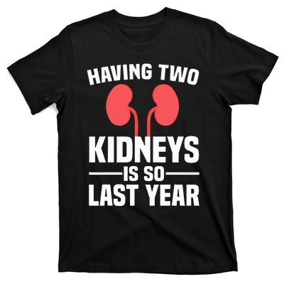 Cute Kidney Donor Art Kidney Transplant Survivor T-Shirt