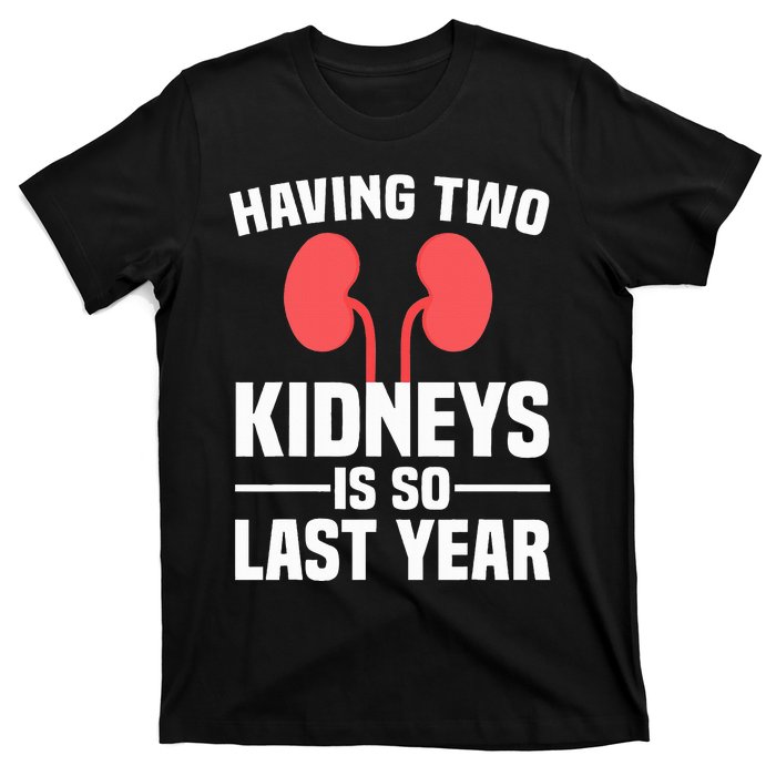 Cute Kidney Donor Art Kidney Transplant Survivor T-Shirt