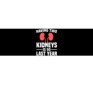 Cute Kidney Donor Art Kidney Transplant Survivor Bumper Sticker