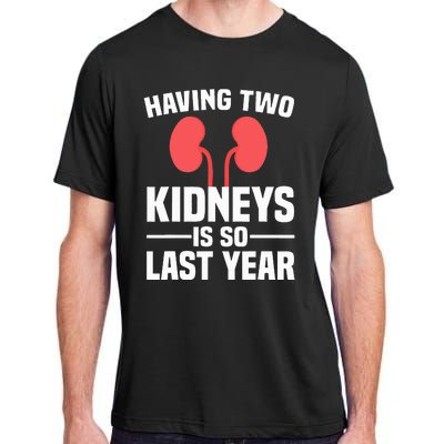 Cute Kidney Donor Art Kidney Transplant Survivor Adult ChromaSoft Performance T-Shirt