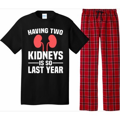 Cute Kidney Donor Art Kidney Transplant Survivor Pajama Set