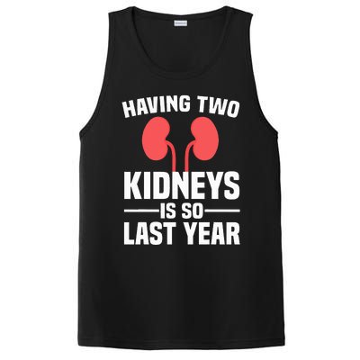 Cute Kidney Donor Art Kidney Transplant Survivor PosiCharge Competitor Tank