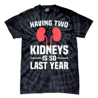 Cute Kidney Donor Art Kidney Transplant Survivor Tie-Dye T-Shirt