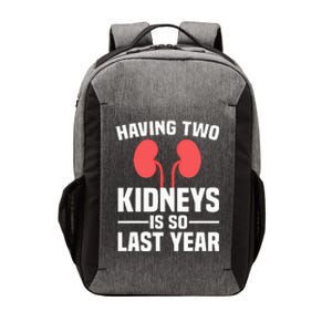 Cute Kidney Donor Art Kidney Transplant Survivor Vector Backpack