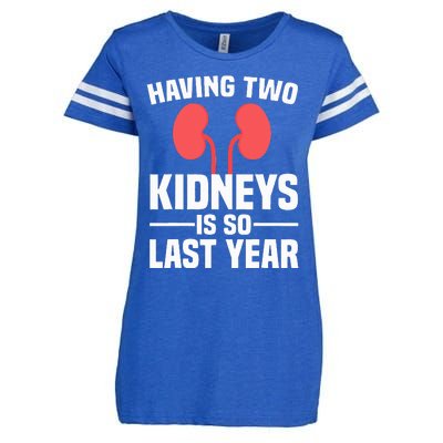 Cute Kidney Donor Art Kidney Transplant Survivor Enza Ladies Jersey Football T-Shirt