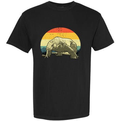 Cute Komodo Dragon Vintage Komodo Dragon Garment-Dyed Heavyweight T-Shirt