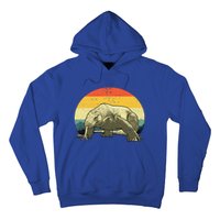 Cute Komodo Dragon Vintage Komodo Dragon Hoodie