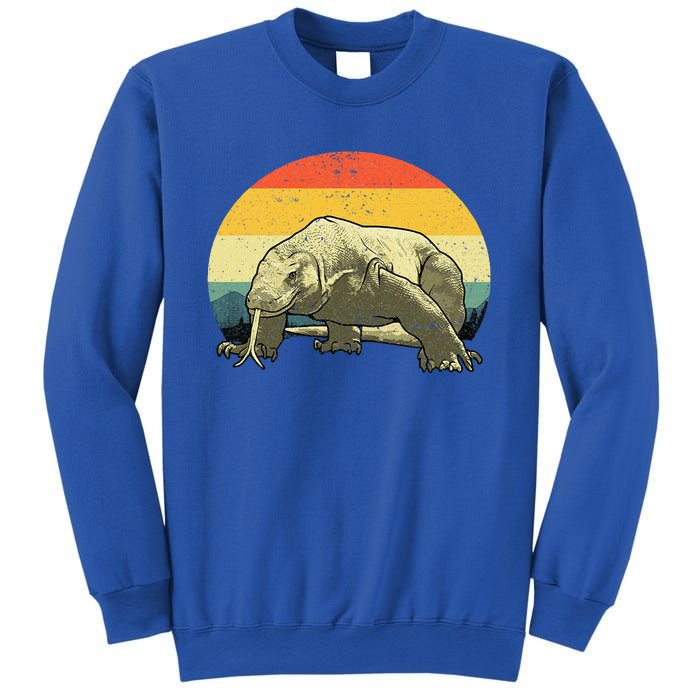 Cute Komodo Dragon Vintage Komodo Dragon Sweatshirt