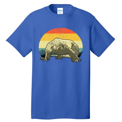 Cute Komodo Dragon Vintage Komodo Dragon Tall T-Shirt