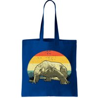 Cute Komodo Dragon Vintage Komodo Dragon Tote Bag