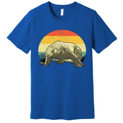 Cute Komodo Dragon Vintage Komodo Dragon Premium T-Shirt