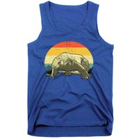 Cute Komodo Dragon Vintage Komodo Dragon Tank Top