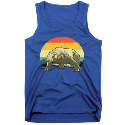 Cute Komodo Dragon Vintage Komodo Dragon Tank Top