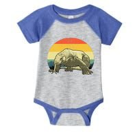 Cute Komodo Dragon Vintage Komodo Dragon Infant Baby Jersey Bodysuit