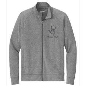 Choose Kind Dragonfly I Love You ASL Sign Language Deaf Stretch Full-Zip Cadet Jacket