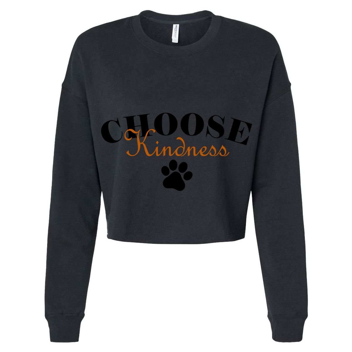 Choose Kindness Dog Paw Print Cool Comfort Performance Bucket Hat