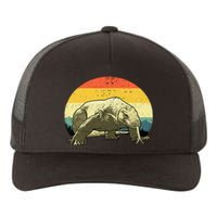 Cute Komodo Dragon Vintage Komodo Dragon Yupoong Adult 5-Panel Trucker Hat