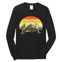 Cute Komodo Dragon Vintage Komodo Dragon Long Sleeve Shirt