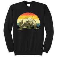 Cute Komodo Dragon Vintage Komodo Dragon Sweatshirt