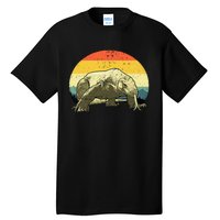 Cute Komodo Dragon Vintage Komodo Dragon Tall T-Shirt