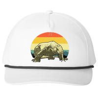 Cute Komodo Dragon Vintage Komodo Dragon Snapback Five-Panel Rope Hat