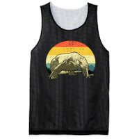 Cute Komodo Dragon Vintage Komodo Dragon Mesh Reversible Basketball Jersey Tank