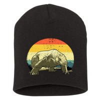 Cute Komodo Dragon Vintage Komodo Dragon Short Acrylic Beanie